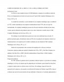 COMPLEJO MINERO DE LA OROYA Y DE LA MINA COBRIZA DE PERU