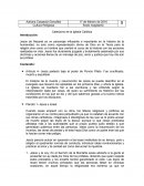 Resumen Catecismo Iglesia Católica