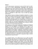 Sintesis capitulo 1 teorías organizacionales