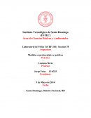 Medidas experimentales y gráficos