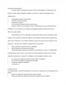 Conceptualización constitucional
