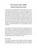 Origen de derecho administrativo El fallo blanco