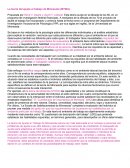 La teoría del ajuste al trabajo de Minnesota (MTWA).