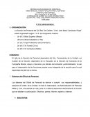 P.O.V administrativo