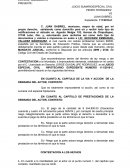 Demanda de credito hipotecario