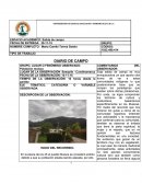 Diario de campo sesquile