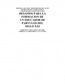 CAracteristicas de un educador