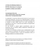 Metodologia de investigacion. El enriquecimiento ilícito