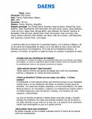 Titulo: Daens