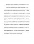 Ensayo: Sensacion despues de salir con una chica