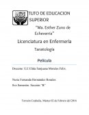 Licenciatura en Enfermería Tanatología Película