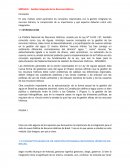 MÓDULO I - Gestión Integrada de los Recursos Hídricos -