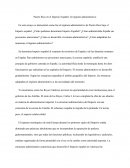 El pais de Puerto Rico en el imperio español: el regimen administrativo