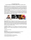 BAJO RENDIMIENTO ACADEMICO POR FALTA DE ALIMENTACIÓN