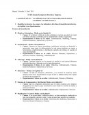 CASO PRÁCTICO 1 – LA IMPORTANCIA DEL CLIMA ORGANIZACIONAL CATERING LAS DELICIAS S.A.