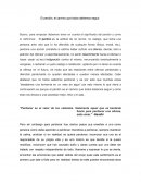 Ensayo sobre El perdón, el camino que todos debemos seguir.
