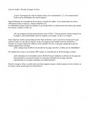 Caso de estudio: Mercado de pagos en línea.