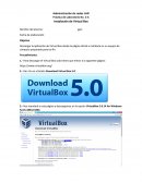 Instalación del Virtual Box