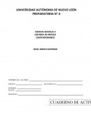 CAPITULO I EL PORFIRIATO Y LA REVOLUCIÓN MEXICANA