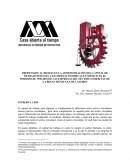 PROPENSIÓN AL RIESGO EN LA ADMINISTRACIÓN DEL CAPITAL DE TRABAJO DURANTE LAS CRISIS ECONOMICAS EN MÉXICO EN EL PERIODO DE 1990