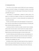 Familia. Fundamentación teórica