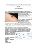 HIPOTESIS DE INVESTIGACIÓN CIENTÍFICA EN SALUD