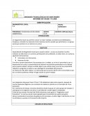 INFORME DE FAUNA Y FLORA