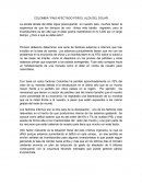 COLOMBIA “PAIS AFECTADO POR EL ALZA DEL DOLAR