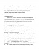 Cuales son las Socioantropologia de la medicina