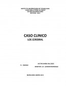CASO CLINICO LOE CEREBRAL