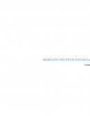 Modelos politicos en Grecia