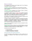 Los investigadores del desarrollo humano trabajan dentro de dos tradiciones metodológicas: cuantitativa y cualitativa.