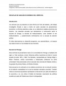 ESCUELAS DE ANÁLISIS ECONÓMICO DEL DERECHO.