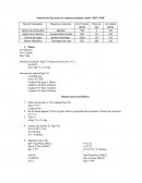 Solución de Ejercicios de cadenas mediante cátalo “REX 7010"