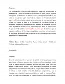 Este estudio analiza el caso del conflicto geopolítico que se está generando por la separación de Crimea de Ucrania con la pretensión de unirse a Rusia