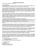 PERFIL ÉTICO DE PEDAGOGO EL PERFIL DEL PEDAGOGO DEL SIGLO XXI