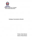 El Liderazgo como herramienta para un avance significativo en la educación