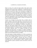 La indiferencia y el compromiso.