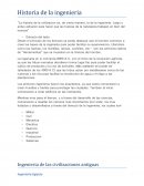 Historia de la Ingenieria Ingenieria de las civilizaciones antiguas