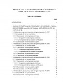UN BUEN ANALISIS DE LAS EJECUCIONES PRESUPUESTALES DEL MUNICIPIO DE GUAMAL- META, DESDE EL AÑO 1997 HASTA EL 2010