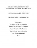 HABILIDADES CREATIVAS II