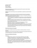 Operaciones aduaneras Operaciones Aduaneras: Son todas las operaciones de comercio exterior donde toma intervención la aduana.