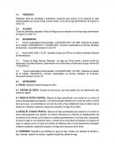 Evaluación de riego Mecanizado