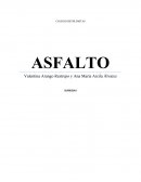 ASFALTO es un derivado del petróleo