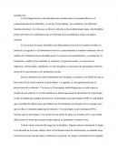 El como y el por qué de la psicología social.