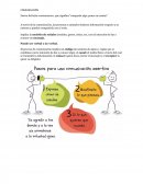 Comunicacion Deriva del latín communicare, que significa “compartir algo, poner en común”.