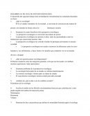 GUIA SOCIOLOGIA El desarrollo del siguiente trabajo tiene la finalidad de retroalimentar los contenidos discutidos en clases.