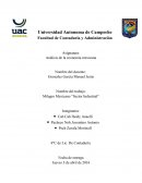 Análisis de la economía mexicana