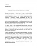 Comercio entre Colombia en relación con el Modelo de Gravedad