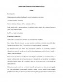 Ejeplo de la Educación según Platón y Aristóteles